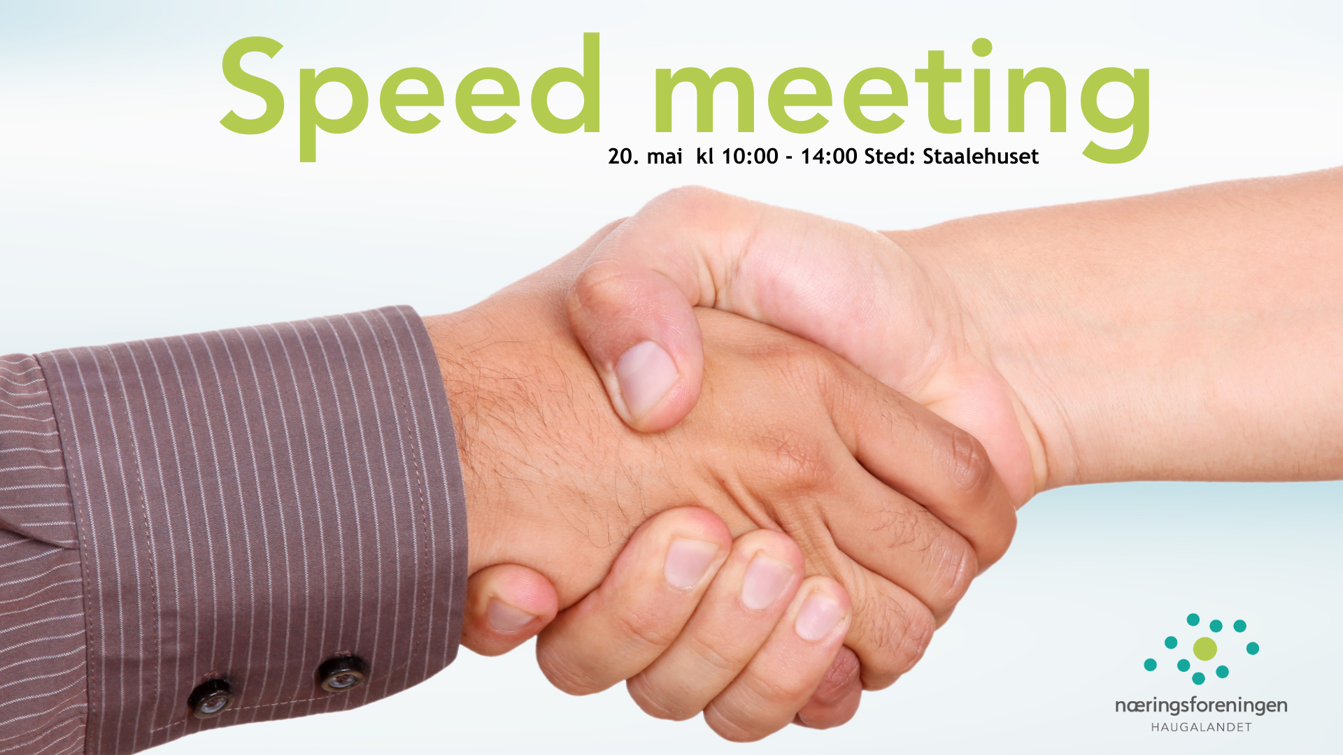 Speed meeting